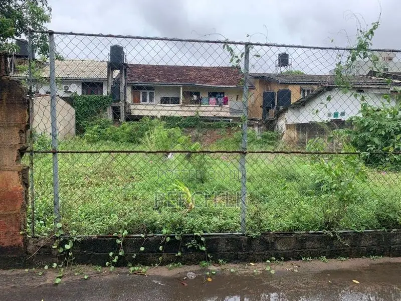 Land for Sale in Gregory’s Place, Dehiwala