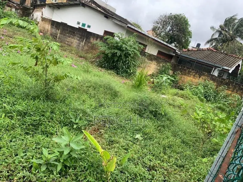 Land for Sale in Gregory’s Place, Dehiwala