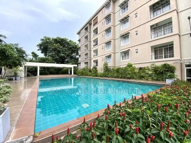 Brand-New Apartment From Mount Clifford Residencies Homagama With LIFT