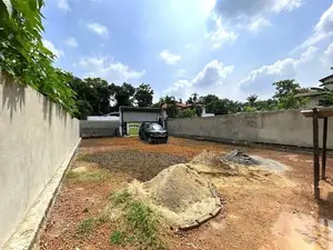 Bare Land For Sale in Boralesgamuwa Werahara - Parapet Walls Roller Ga