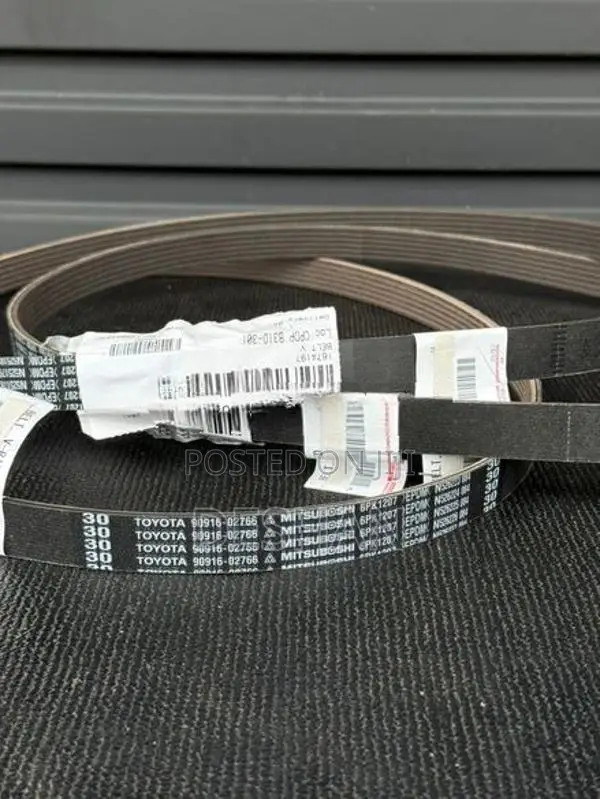 Toyota vitz ksp130 drive belt alternator genuine