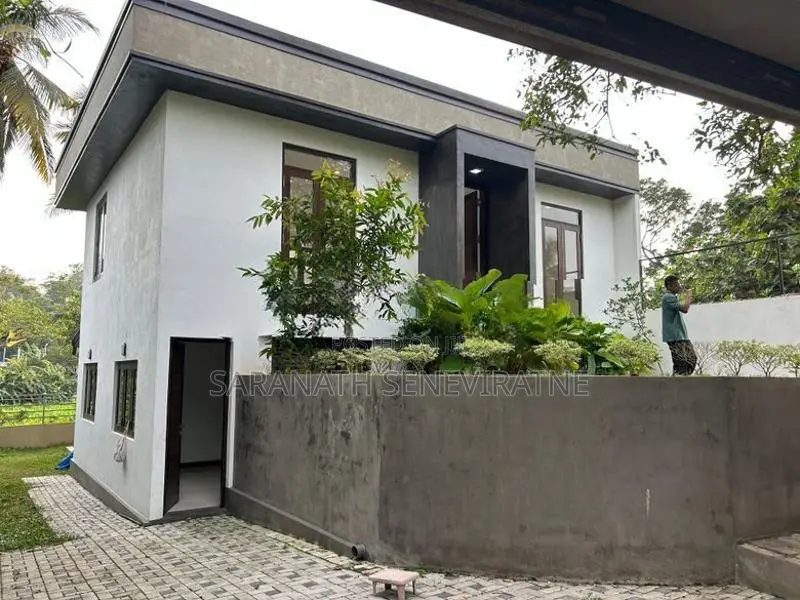 Brand New Architect-Designed House for Sale in Piliyandala Dampe road