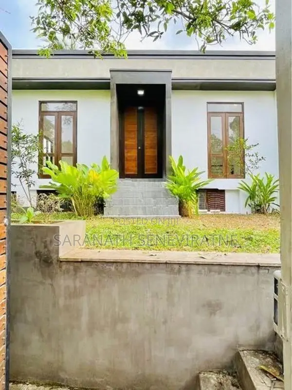 Brand New Architect-Designed House for Sale in Piliyandala Dampe road