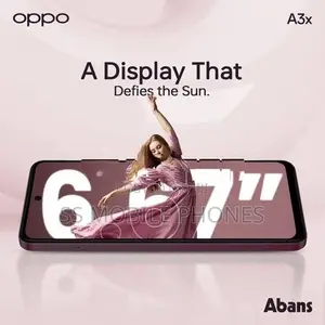 Oppo A3X 4GB 128GB (Brand New)