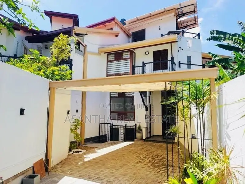 (AF450) 02 Story House Sale At Salawa Road / Nugegoda