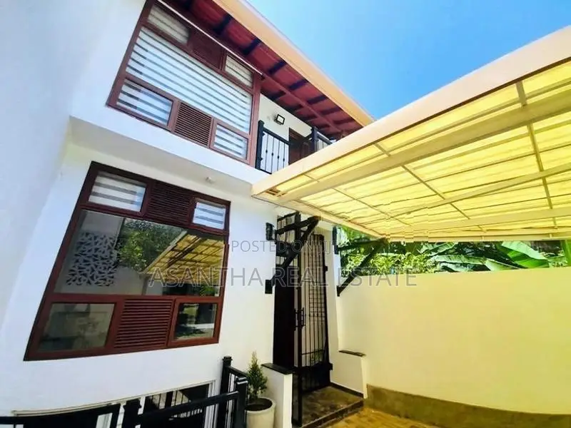 (AF450) 02 Story House Sale At Salawa Road / Nugegoda
