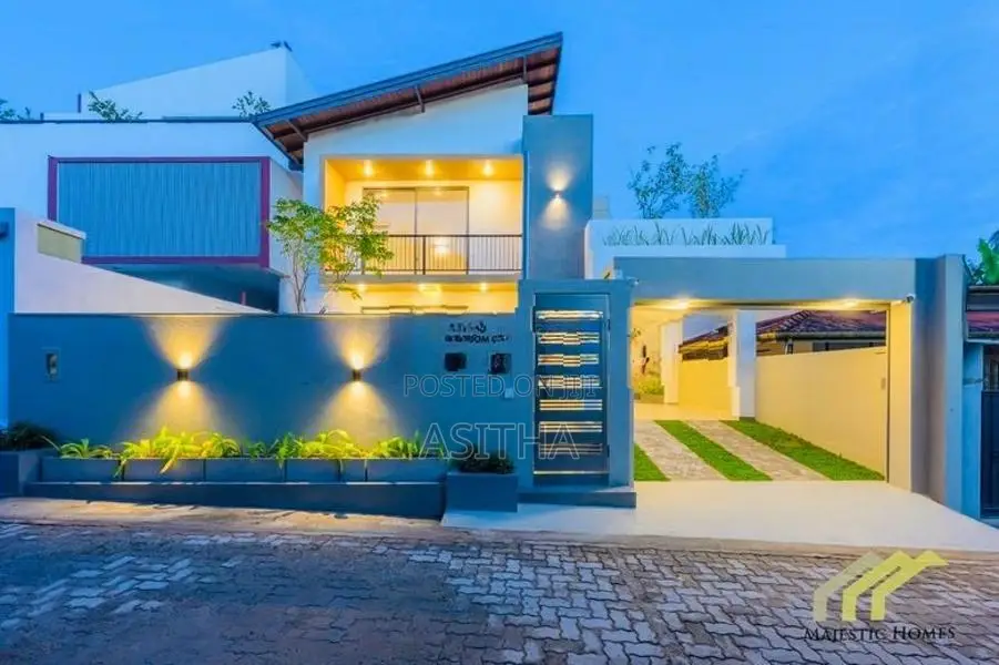 Architecture designer two story house