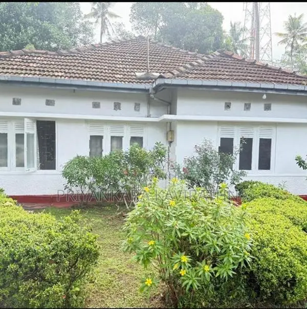 43 Perches - Old Single Storied House in Pallimulla (Only Land Value)
