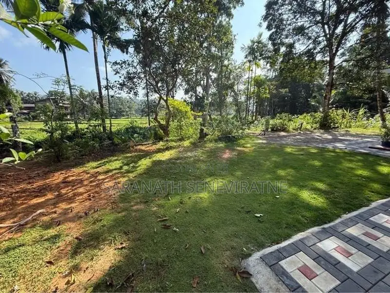 House Sale in Matugama - Agalawatta With 90 Perches Paddy Field View