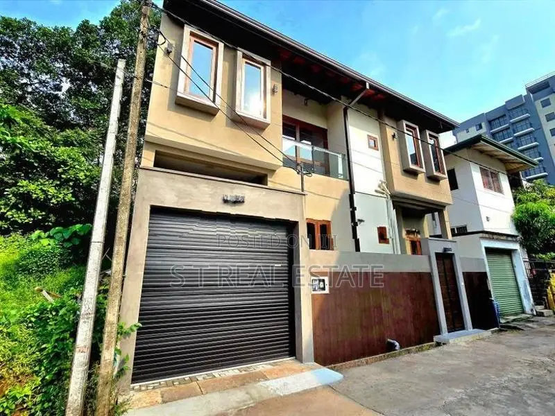 Elegant Designed Luxury Two Storey House For Sale In Thalawathugoda