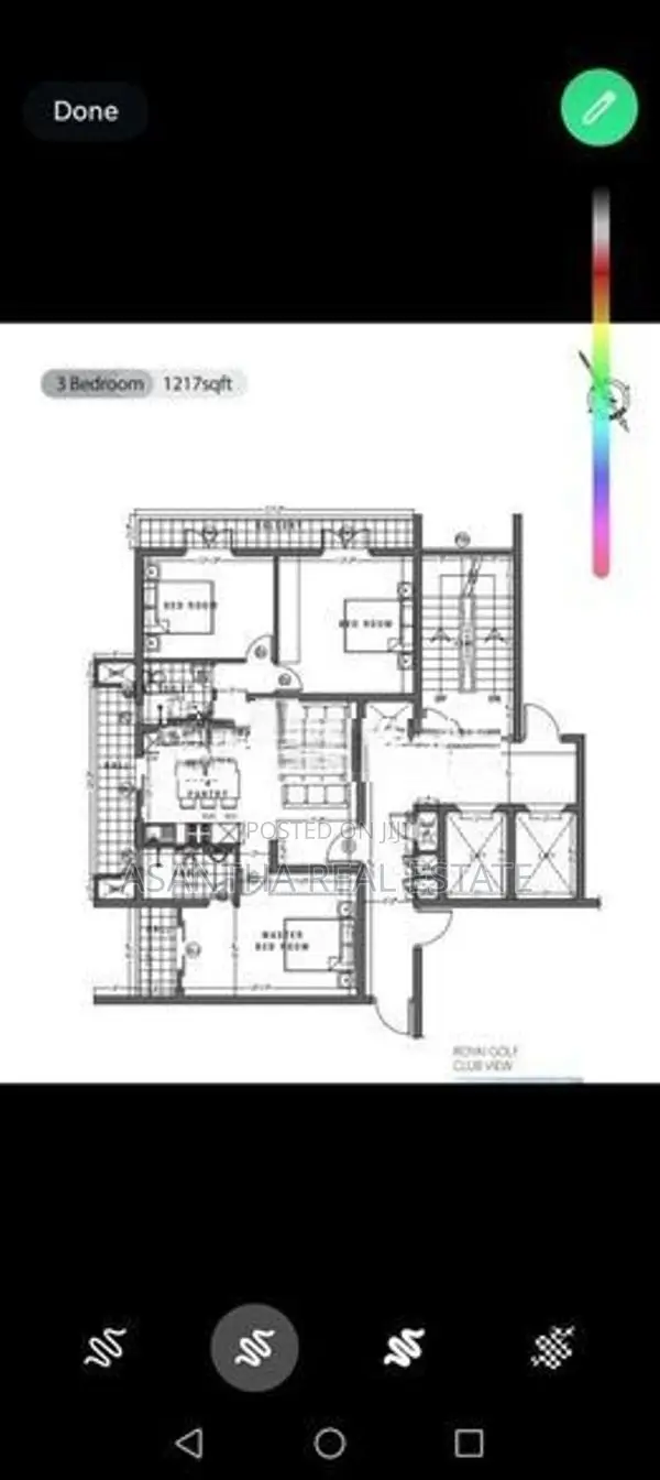 (AF489) 03 Bed 02 Bath Apertment Sale At Borella Colombo 08