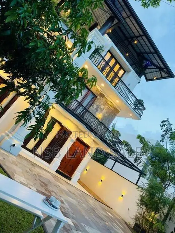 (NSB ) SUPER LUXURY HOUSE FOR SALE IN KOTTAWA
