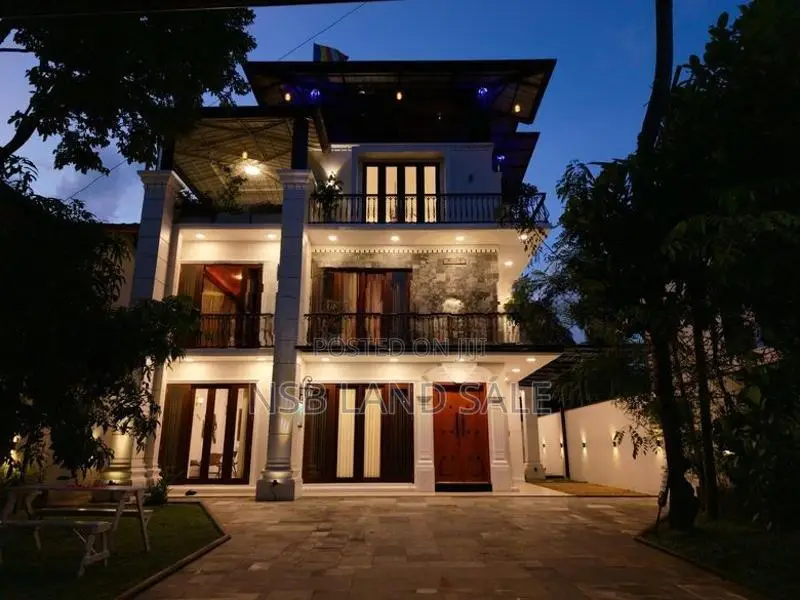 (NSB ) SUPER LUXURY HOUSE FOR SALE IN KOTTAWA