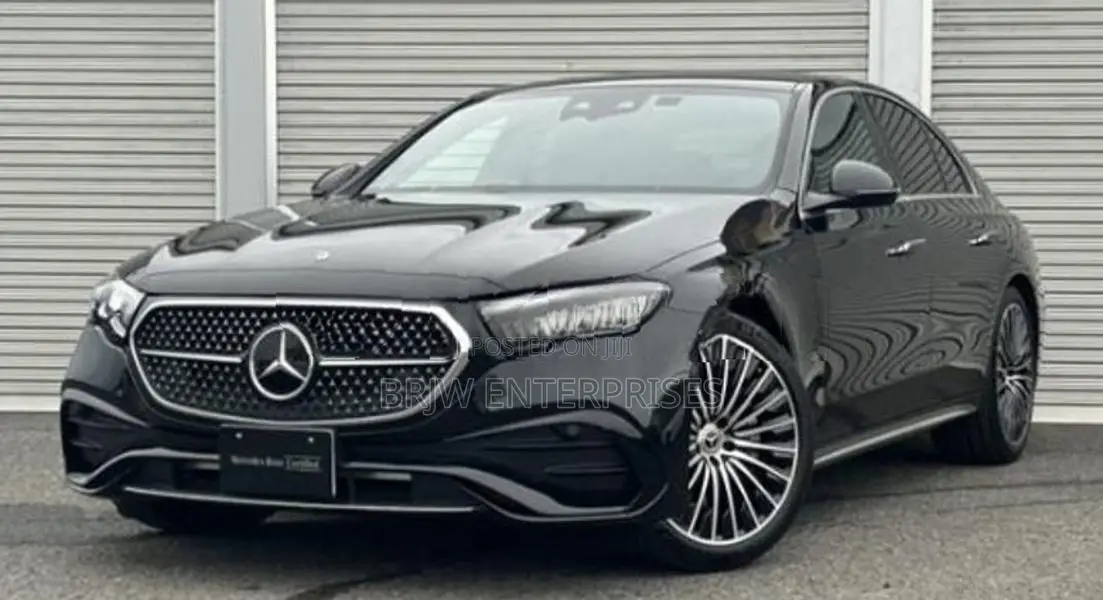 Mercedes Benz E350 plug in hybrid 2024