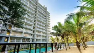Luxury 2 BR Apartment in Prime Beach Front Residencies, Uswetakeiyawa