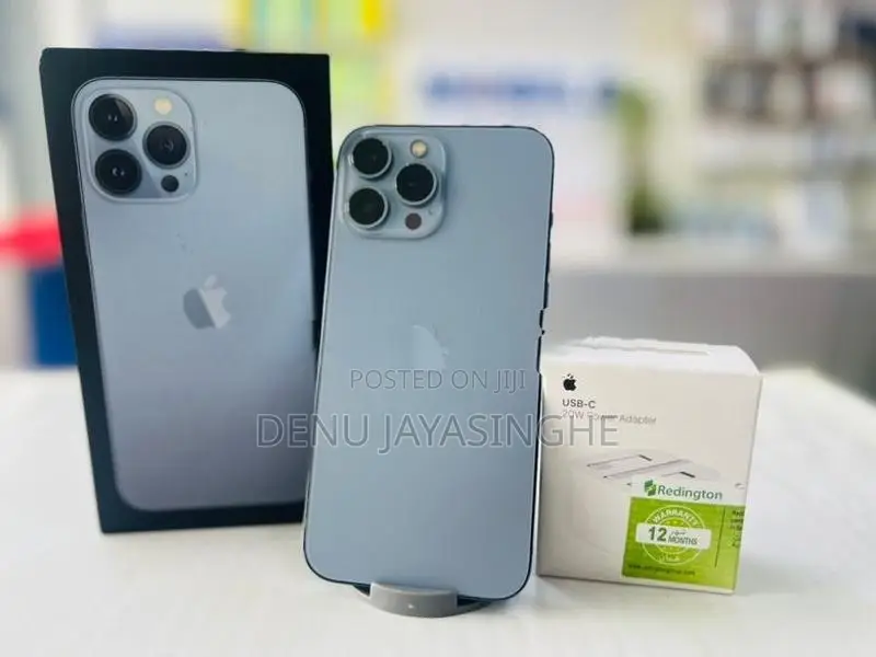 Apple iPhone 13 Pro Max 5G 256GB (Used)