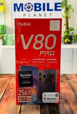 ZTE nubia V80 PRO 8GB 256GB (Brand New)