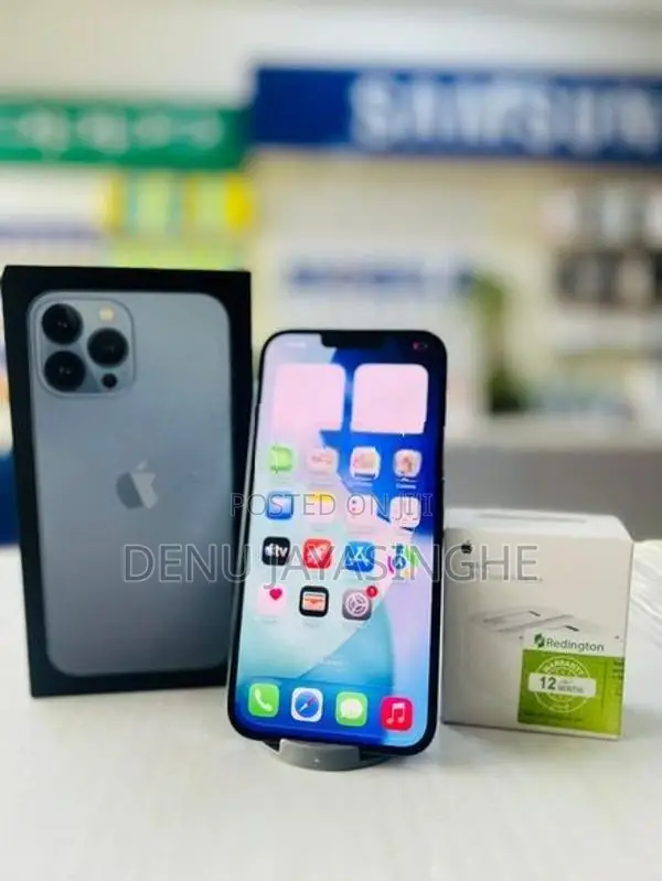 Apple iPhone 13 Pro Max 5G 256GB (Used)