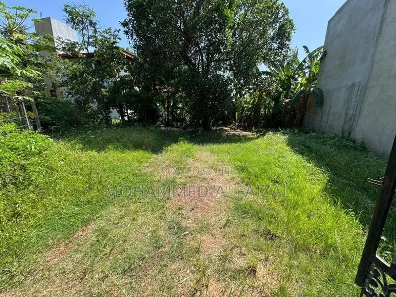 Land For Sale in Query Road Dehiwala