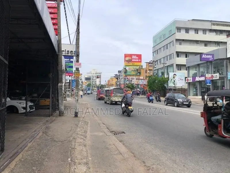 Land for Rent in Galle Road Mount Lavania