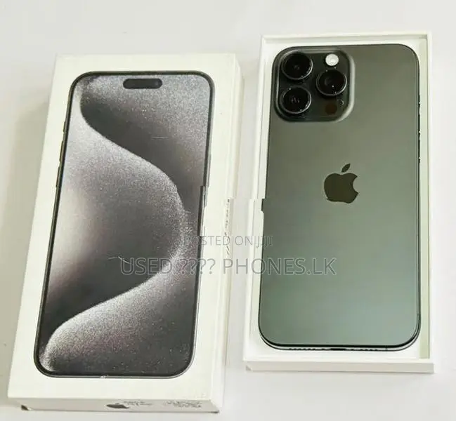 Apple iPhone 15 Pro Max 256GB | Black (Used)