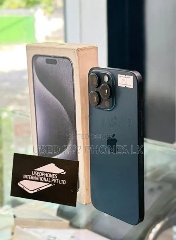 Apple iPhone 15 Pro Max 256GB (Used)