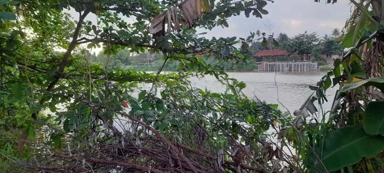River View land for sale in pallimulla Matara town
