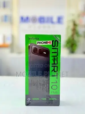 Infinix Smart 10 Plus 4+4GB / 128GB (Brand New)