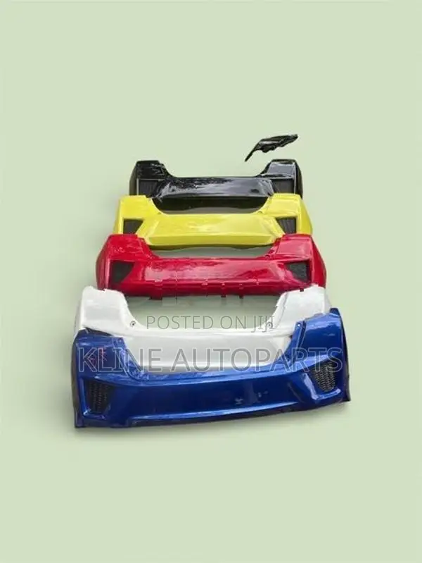 Honda GP5 rear Bumper complete