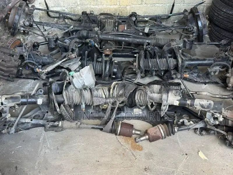 Vezel Front complete Suspension Bar Set