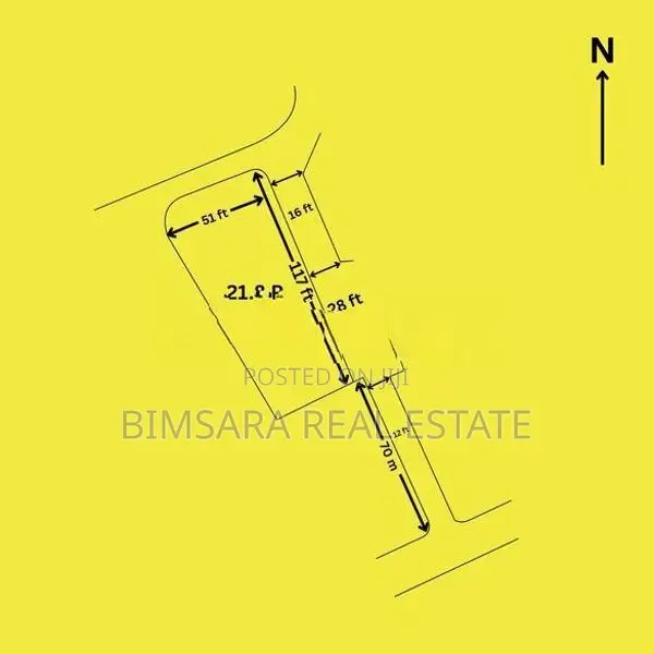 Prime 21.8 Perch Residential Land in Papiliyana | SL14750