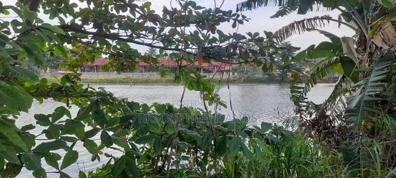 River View land for sale in pallimulla Matara town