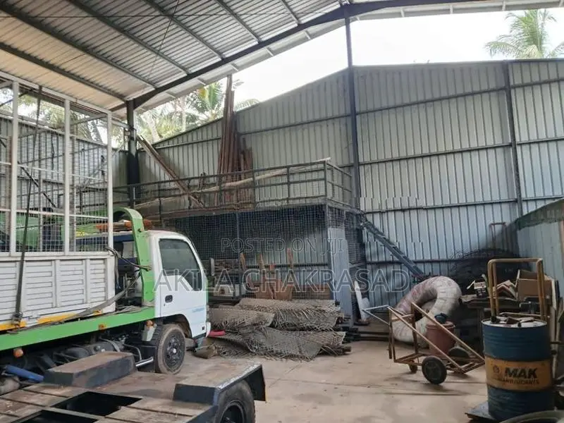 5000 SQFT Warehouse Factory Building for Rent