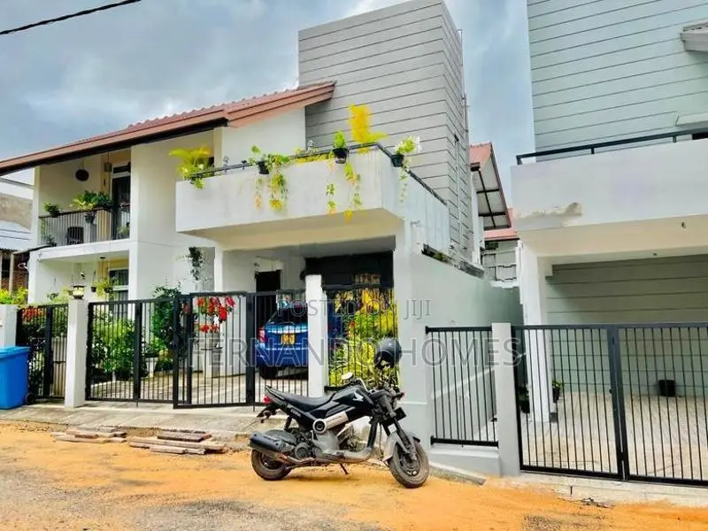 With Furniture Gated Community Luxury House For Sale Negombo