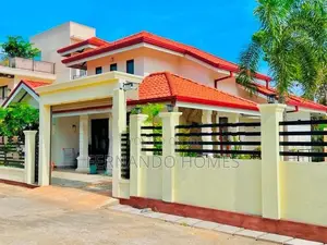 Swimming Pool With Furnished Luxury Villa For Sale In Negombo Area