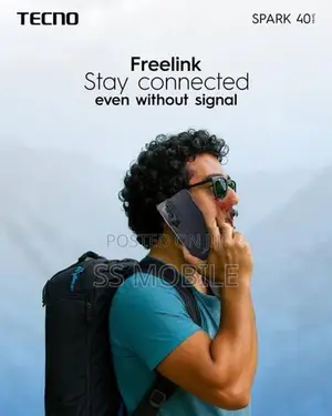 Tecno Spark 40 Pro + 8/256 (Brand New)