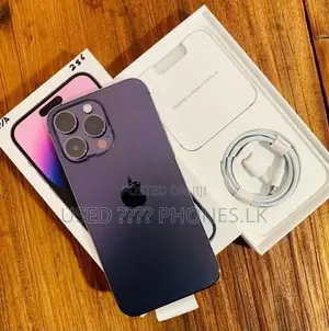 Apple iPhone 14 Pro Max 256GB - Deep Purple (Used)