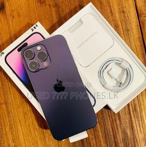 Apple iPhone 14 Pro Max 256GB - Deep Purple (Used)