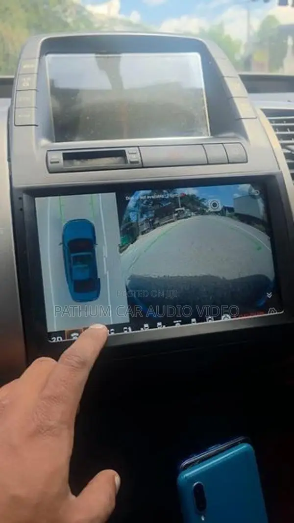 Android Camera With Player Toyota Prius 2nd Gen 4Way