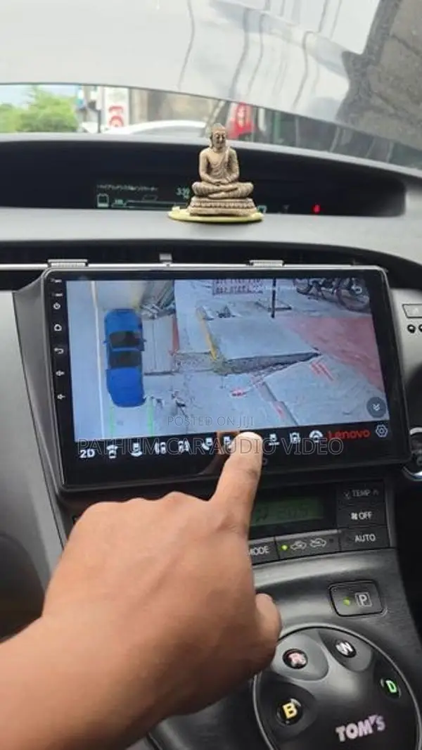 Android Player 360 With 4Way Camera 2+32 Toyota Prius 3rd Gen