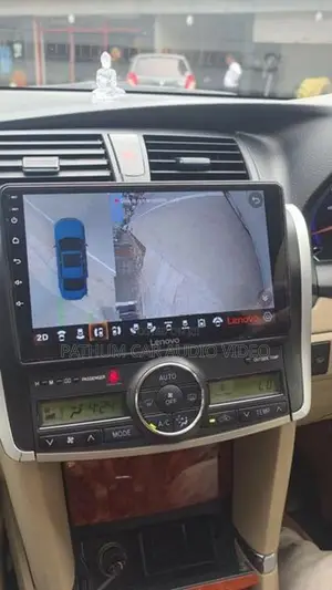 Android Player 2+32GB With 4way Camera Toyota Allion 260