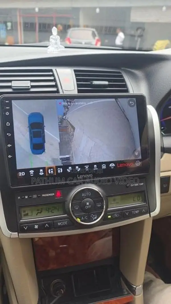 Android Player 2+32GB With 4way Camera Toyota Allion 260