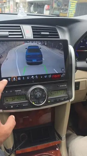 Android Player 2+32GB With 4way Camera Toyota Allion 260