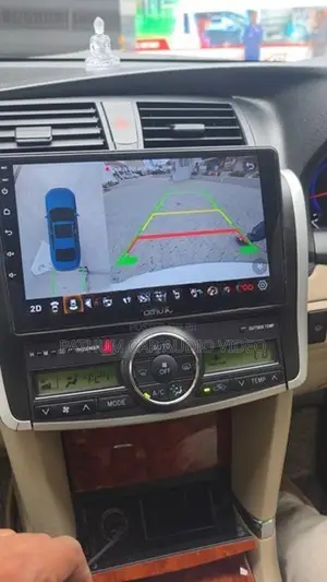Android Player 2+32GB With 4way Camera Toyota Allion 260