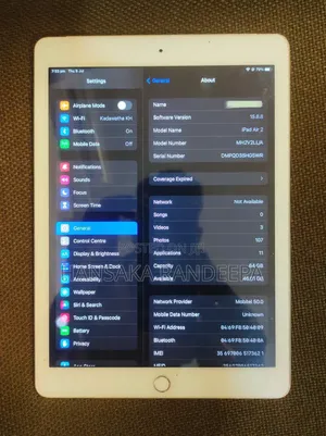 Apple iPad Air 2 64 GB Silver