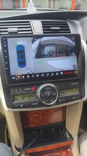 Android Player 2+32GB With 4way Camera Toyota Allion 260