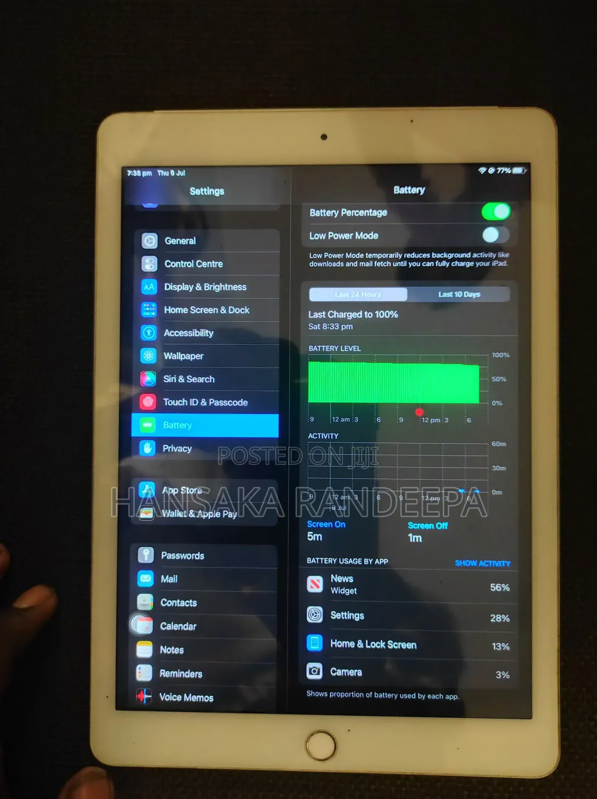 Apple iPad Air 2 64 GB Silver