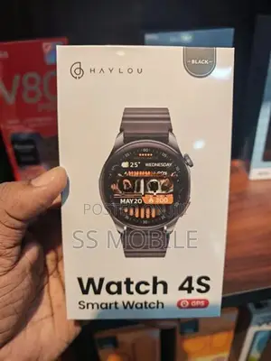Haylou Watch 4S AMOLED GPS 5ATM Waterproof