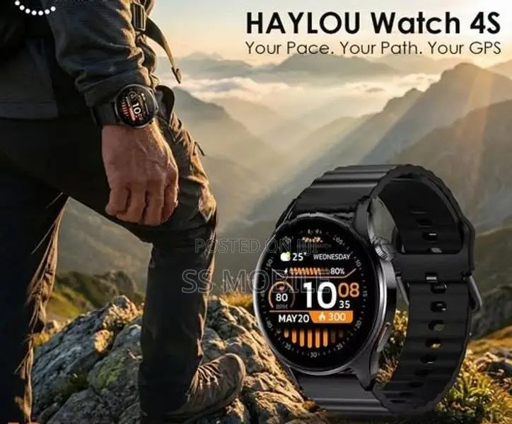 Haylou Watch 4S AMOLED GPS 5ATM Waterproof