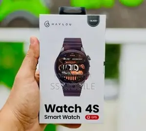 Haylou Watch 4S – Premium AMOLED GPS 5ATM Waterproof